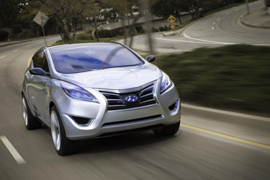  Hyundai HCD-11 Nuvis Concept 2009 года  (фото 32 из 96)